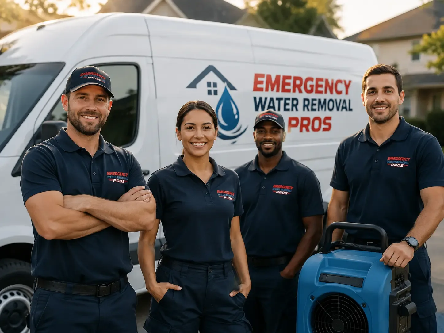 Emergency Water Removal company in Fountain, FL