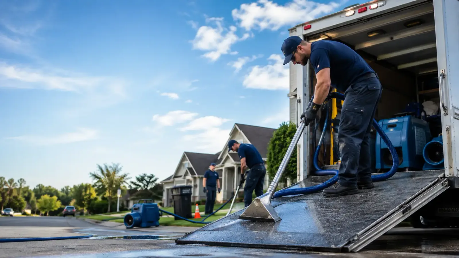 Emergency Water Removal in Fountain, FL near me